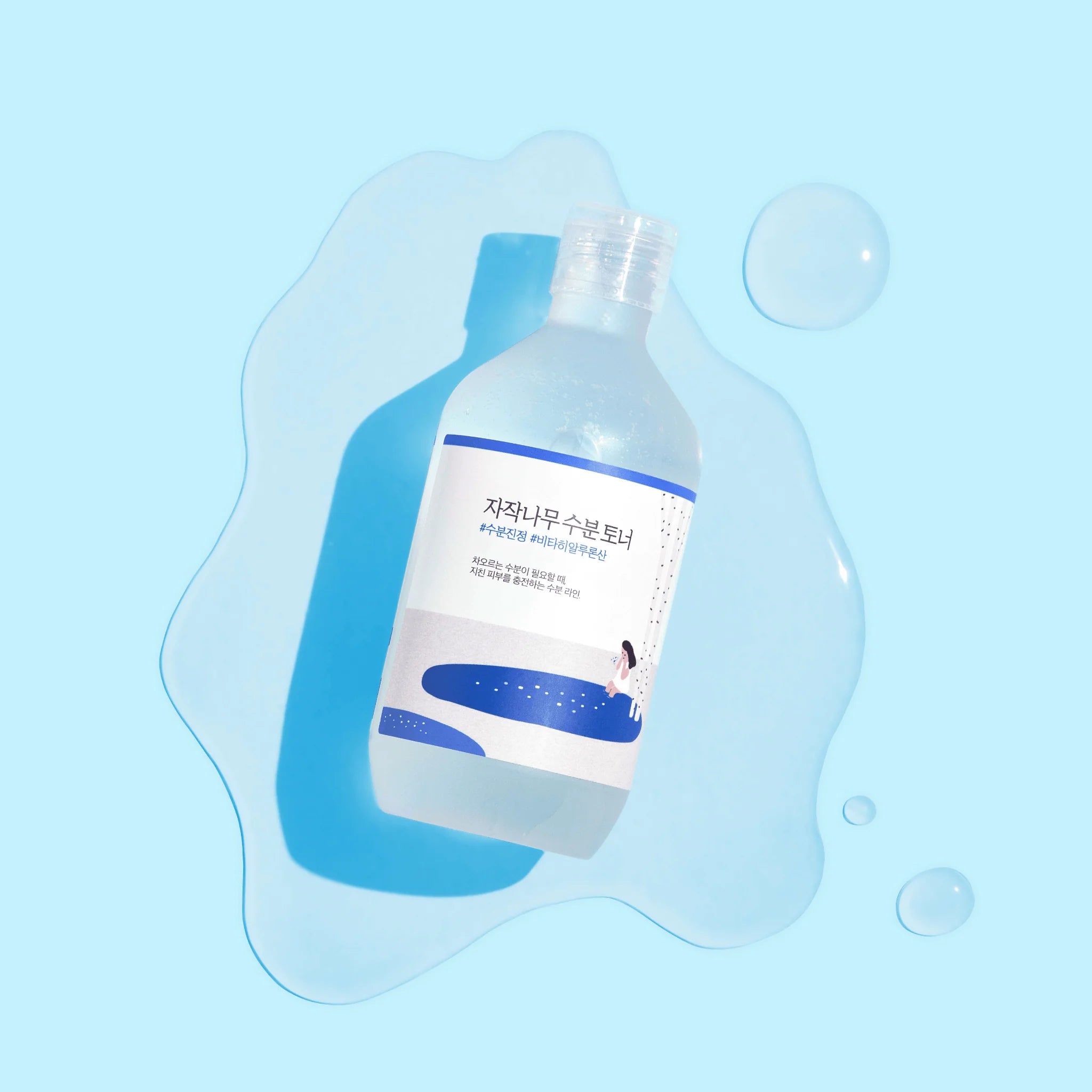 ROUND LAB BIRCH JUICE MOISTURIZING TONER 300ML