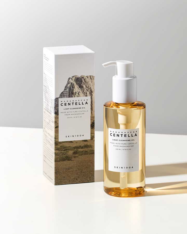 SKIN1004 MADAGASCAR CENTELLA LIGHT CLEANSING OIL 200ML