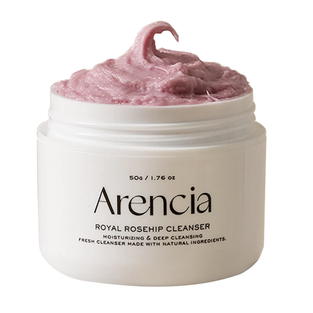 ARENCIA FRESH  ROSEHIP RICE MOCHI CLEANSER 120G