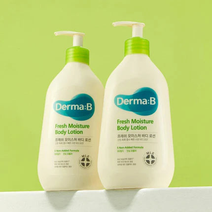 DERMA:B FRESH MOISTURE BODY LOTION 400ML