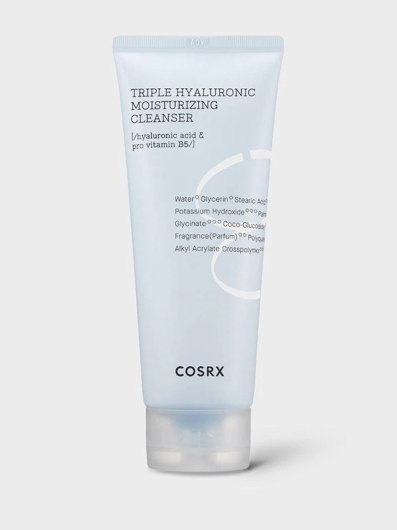 COSRX HYDRIUM TRIPLE HYALURONIC MOISTURE CLEANSER 150ML