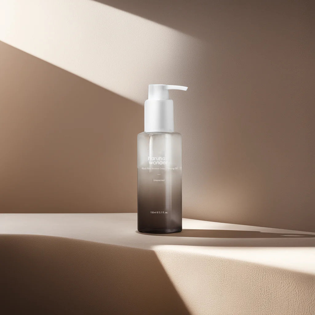 HARUHARU WONDER BLACK RICE MOISTURE DEEP CLEANSING OIL 150ML