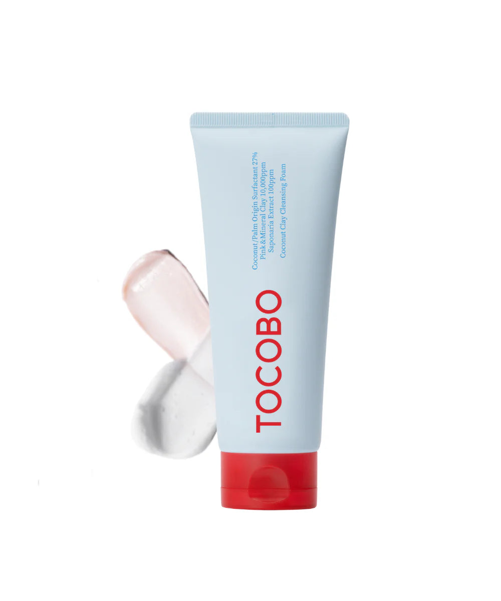 TOCOBO COCONUT CLAY CLEANSING FOAM 150ML