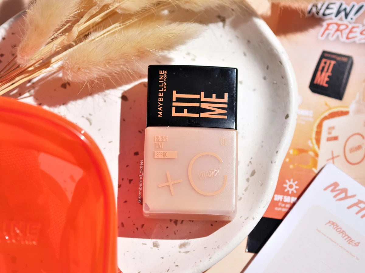 MAYBELLINE FIT ME® FRESH TINT MAKEUP TINT + SKINCARE WITH SPF50/PA+++