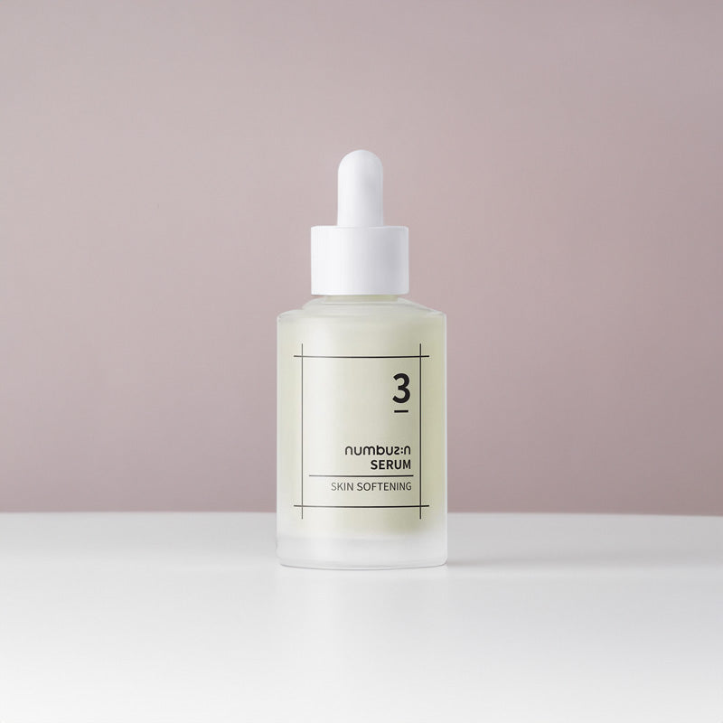 NUMBUZIN  NO.3 SKIN SOFTENING SERUM 50ML