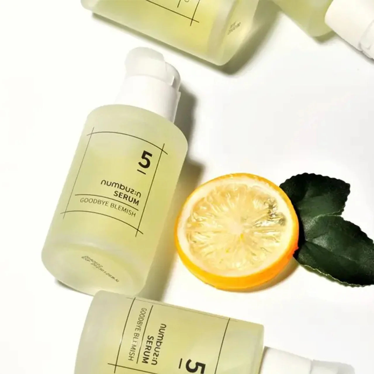 NUMBUZIN  NO.5 GOODBYE BLEMISH SERUM 50ML