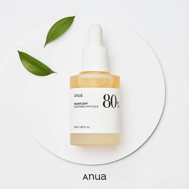 ANUA HEARTLEAF 80% AMPOULE 30ML