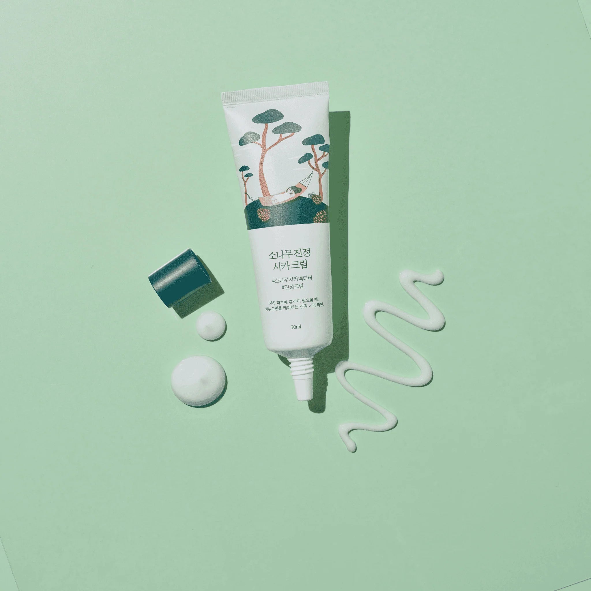 ROUND LAB PINE CALMING CICA CREAM 30ML