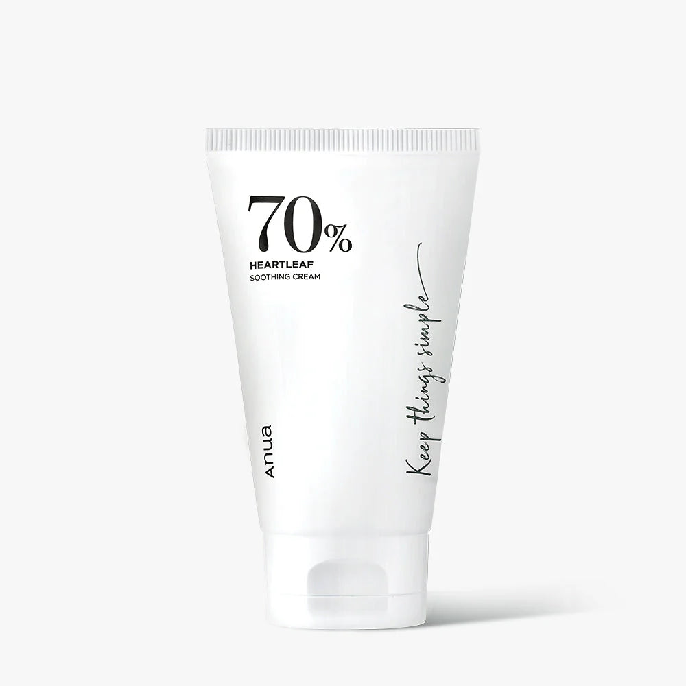 ANUA HEARTLEAF 70% SOOTHING CREAM 100ML