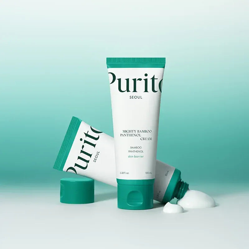 PURITO SEOUL MIGHTY BAMBOO PANTHENOL CREAM 100ML