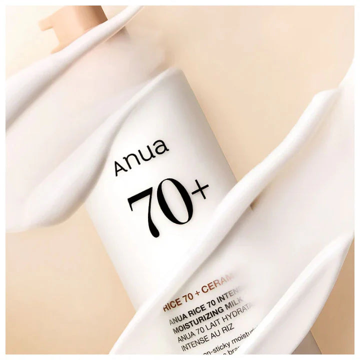 ANUA RICE 70 INTENSIVE MOISTURIZING MILK 150ML