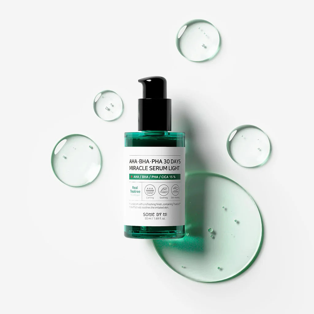 SOME BY MI AHA BHA PHA 30 DAYS MIRACLE SERUM LIGHT 50ML