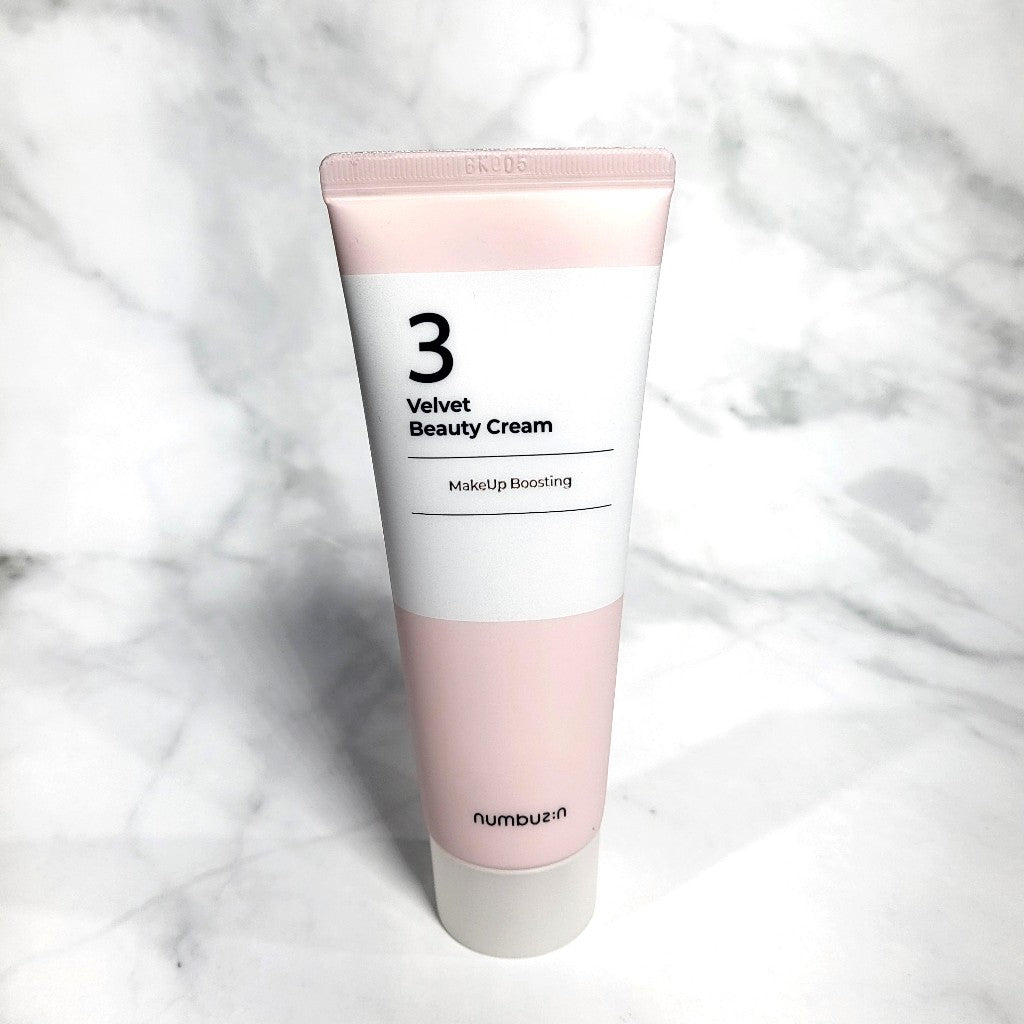 NUMBUZIN  NO.3 VELVET BEAUTY CREAM 60ML