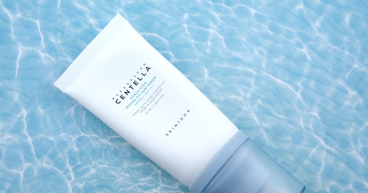 SKIN1004 MADAGASCAR CENTELLA HYALU-CICA WATER-FIT SUN SERUM SPF50+ PA++++ ( 50ML )