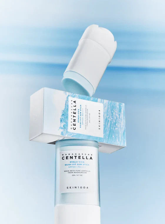 SKIN1004 MADAGASCAR CENTELLA HYALU-CICA SILKY-FIT SUN STICK 20G