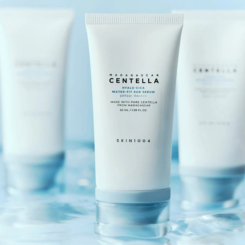 SKIN1004 MADAGASCAR CENTELLA HYALU-CICA WATER-FIT SUN SERUM SPF50+ PA++++ ( 50ML )