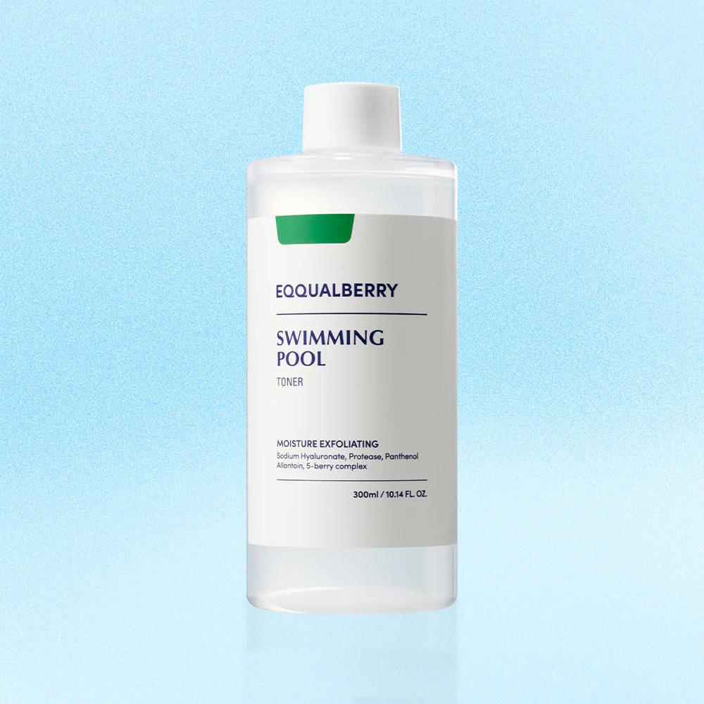 EQQUALBERRY SWIMMING POOL DAILY FACIAL TONER 300ML