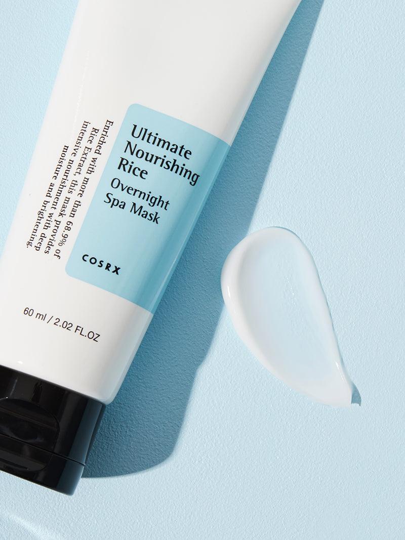 COSRX ULTIMATE NOURISHING RICE OVERNIGHT MASK 60ML