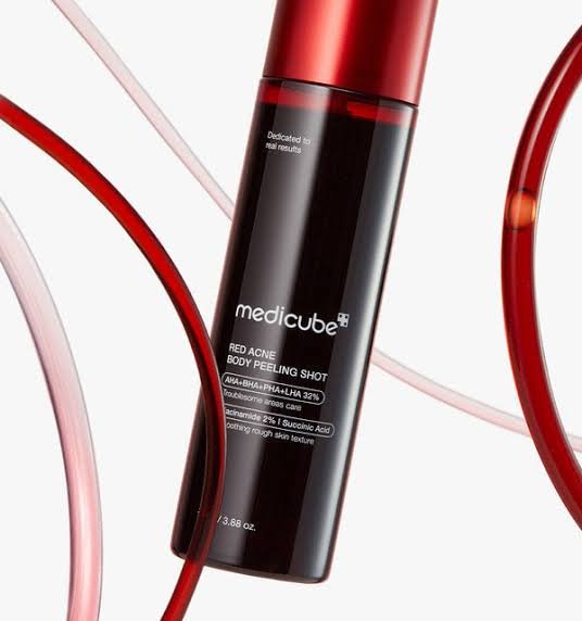 MEDICUBE RED ACNE BODY PEELING SHOT 110ML