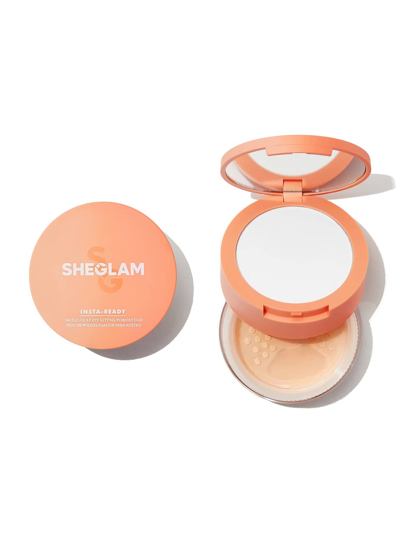 SHEGLAM INSTA-READY FACE & UNDER EYE SETTING POWDER DUO