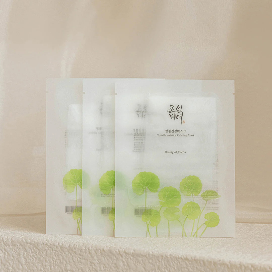 BEAUTY OF JOSEON CENTELLA ASIATICA CALMING MASK 1PC