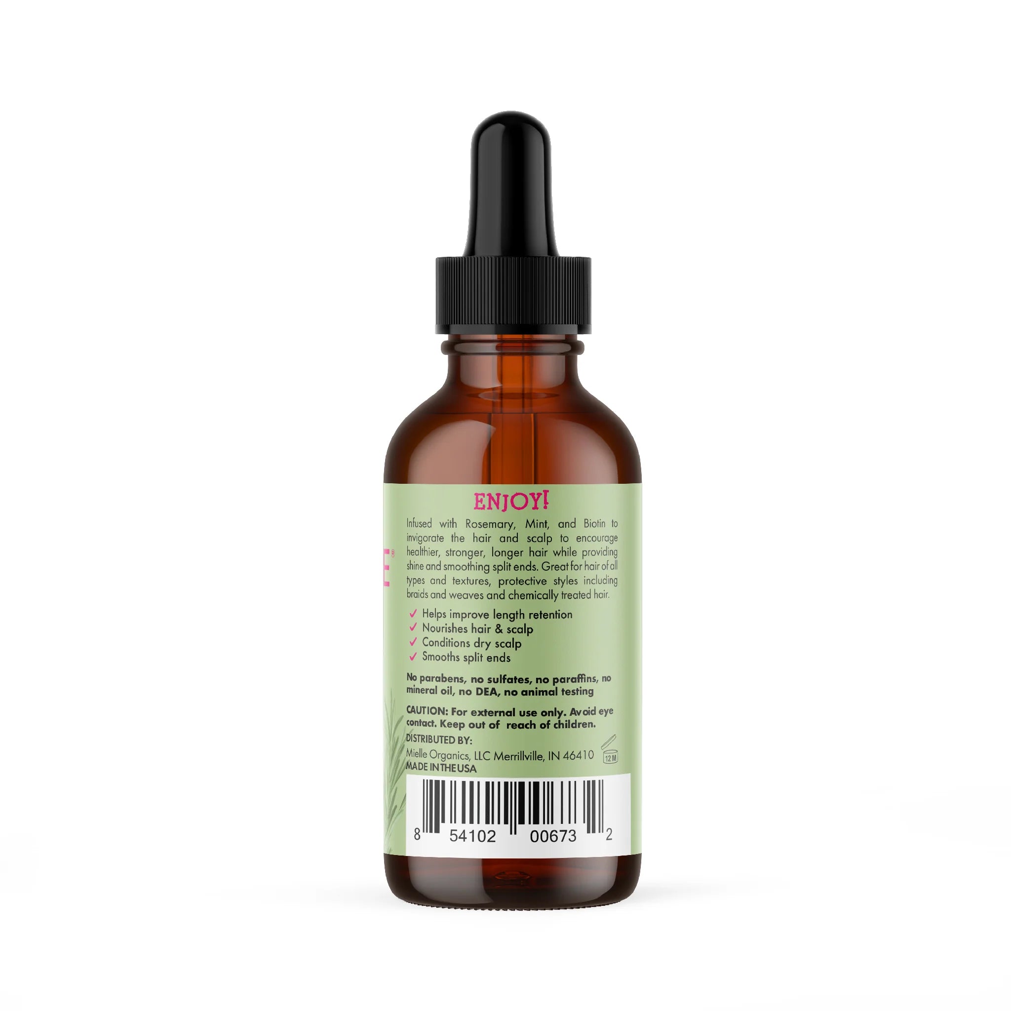 MIELLE ROSEMARY MINT OIL