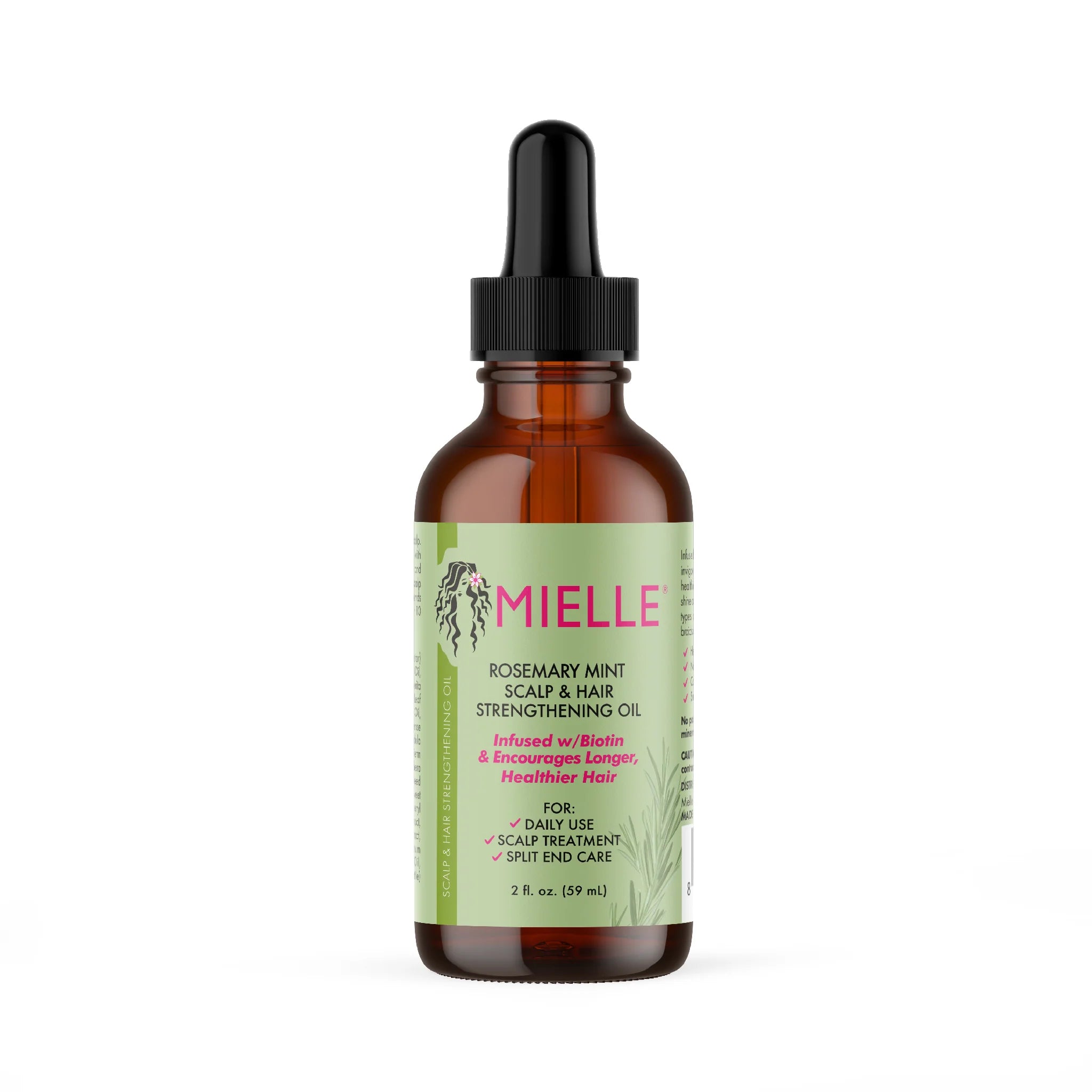 MIELLE ROSEMARY MINT OIL