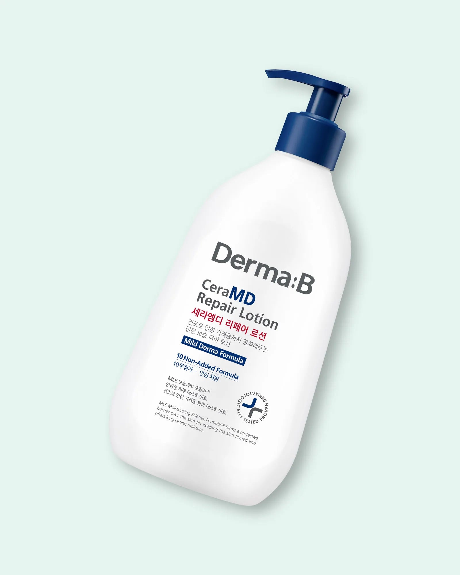DERMA:B CERAMD CREAM WASH 400ML
