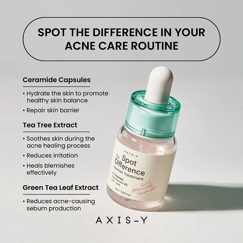 AXIS-Y SPOT THE DIFFERENCE BLEMISH TREATMENT ( 15ML )