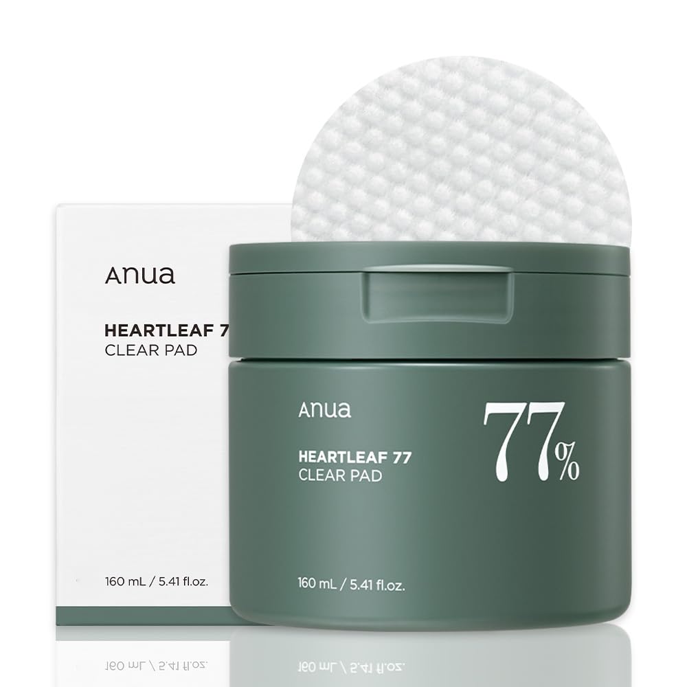 ANUA HEARTLEAF 77% CLEAR PAD ( 160ML )