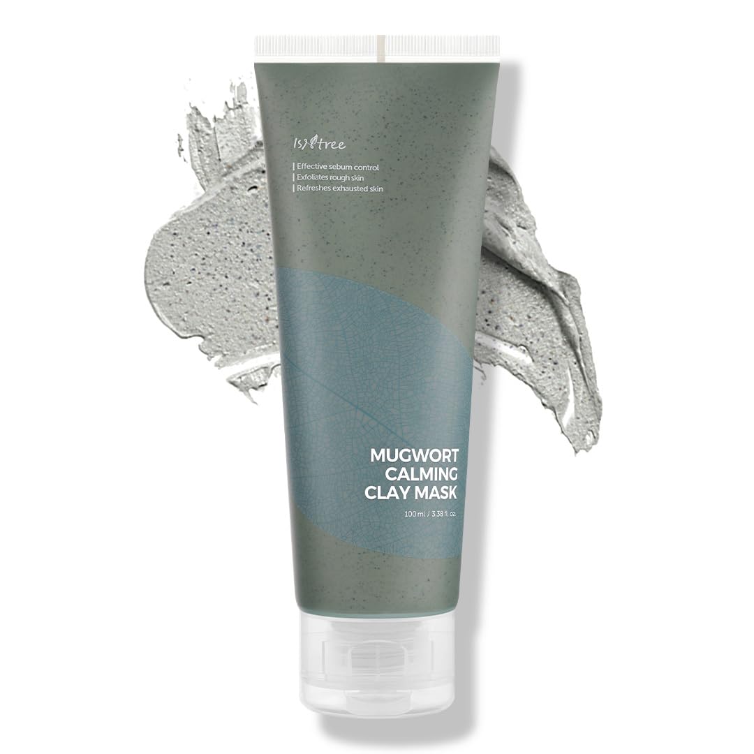 ISNTREE MUGWORT CALMING CLAY MASK (100ML )