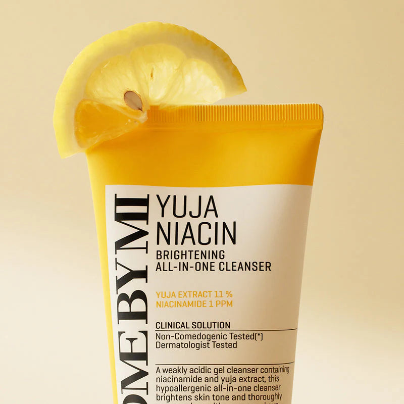 SOME BY MI YUJA NIACIN BRIGHTENING ALL-IN-ONE CLEANSER   ( 100 ML )