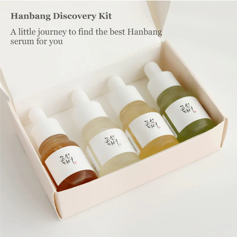 BEAUTY OF JOSEON HANBANG SERUM DISCOVERY KIT