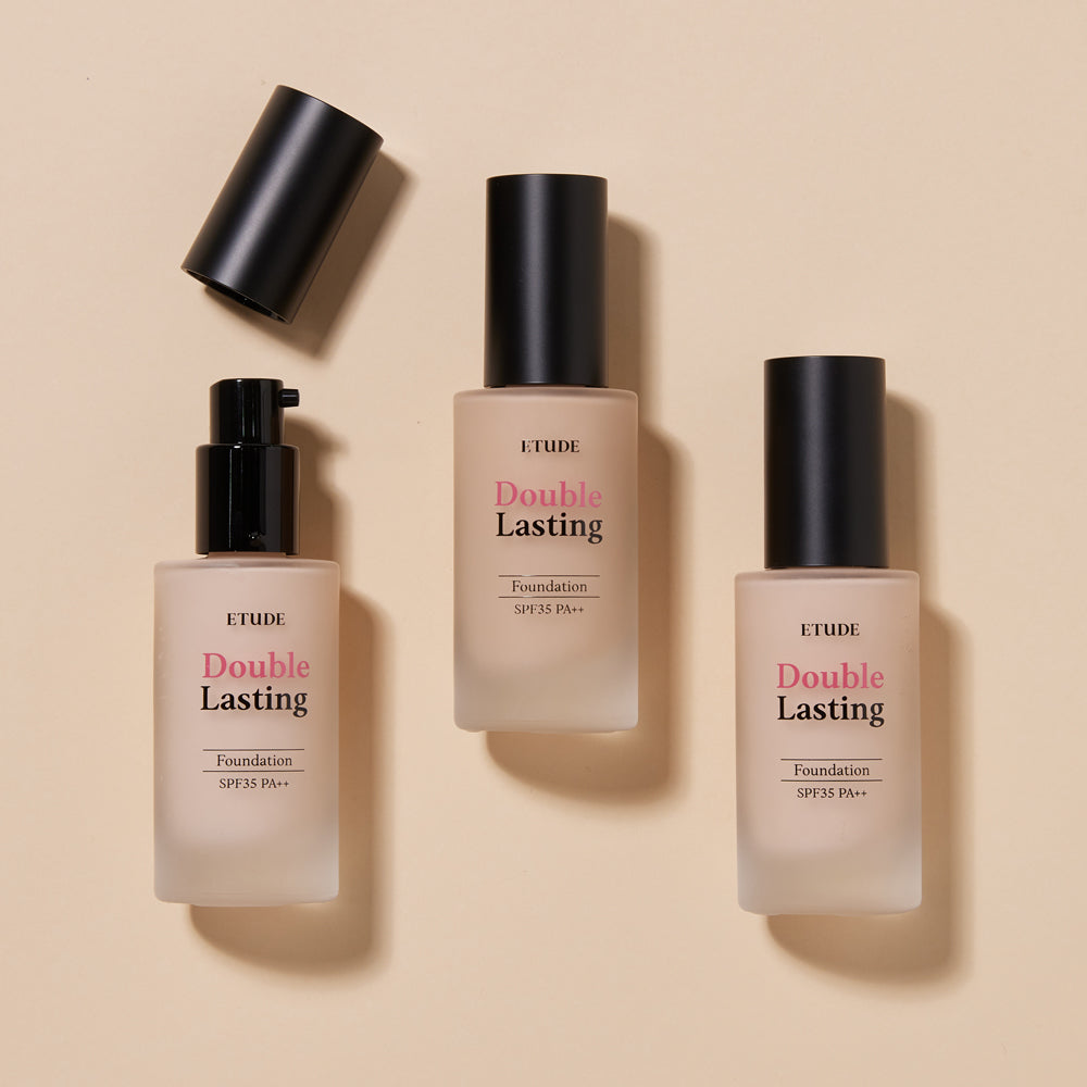 ETUDE DOUBLE LASTING FOUNDATION SPF35 PA++