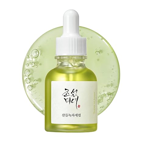 BEAUTY OF JOSEON CALMING SERUM : GREEN TEA + PANTHENOL 30ML