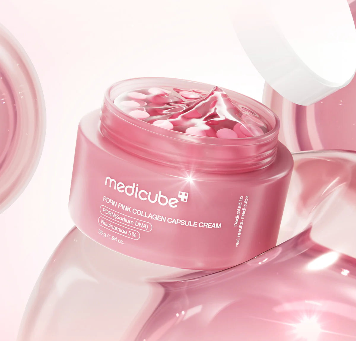 MEDICUBE PDRN PINK COLLAGEN CAPSULE CREAM 55G