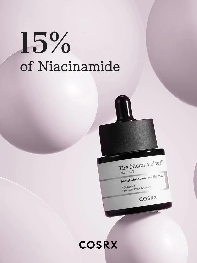 COSRX THE NIACINAMIDE 15 SERUM 20ML