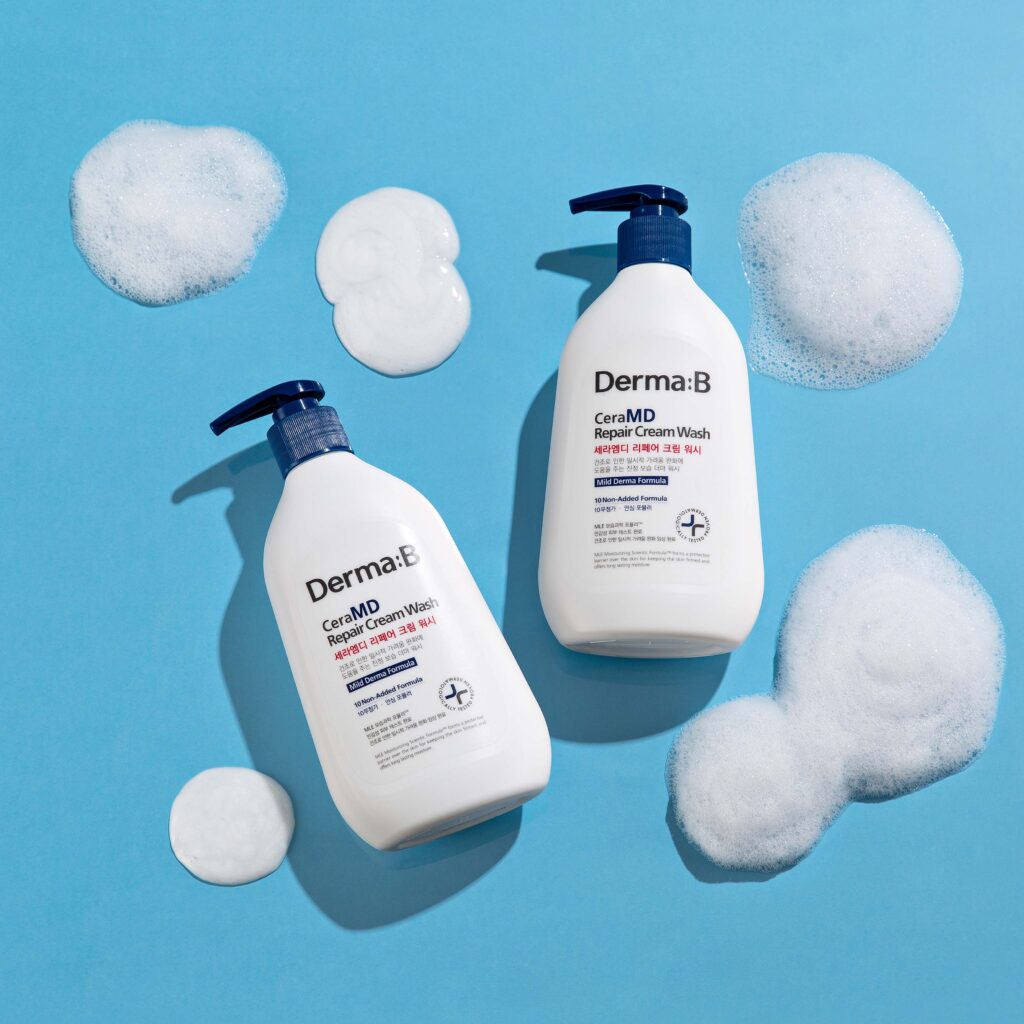 DERMA:B CERAMD CREAM WASH 400ML