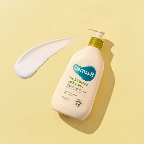 DERMA:B FRESH MOISTURE BODY LOTION 400ML