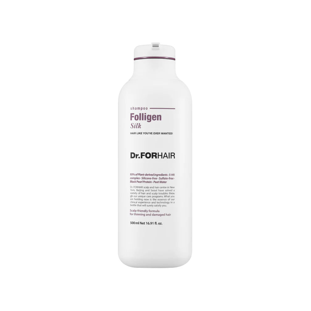 DR.FORHAIR SHAMPOO FOLLIGEN SILK 500ML