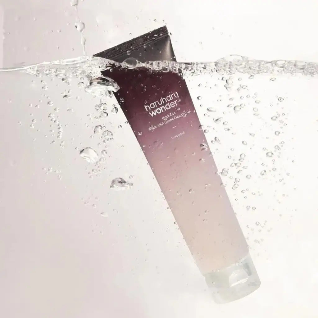 HARUHARU WONDER BLACK RICE MOISTURE 5.5 SOFT CLEANSING GEL 100ML