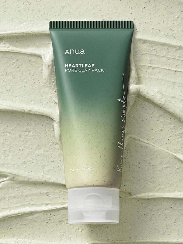 ANUA HEARTLEAF PORE CLAY PACK 100ML