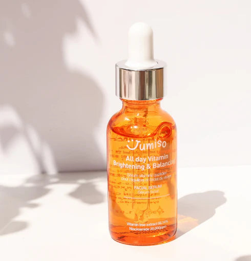 JUMISO ALL DAY VITAMIN BRIGHTENING&BALANCING FACIAL SERUM 50ML