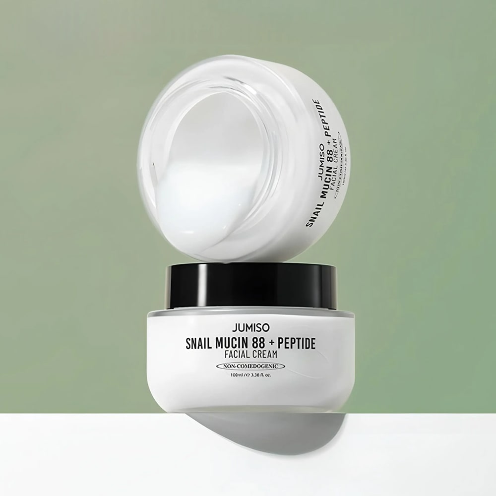 JUMISO SNAIL MUCIN 88 + PEPTIDE CREAM 100ML