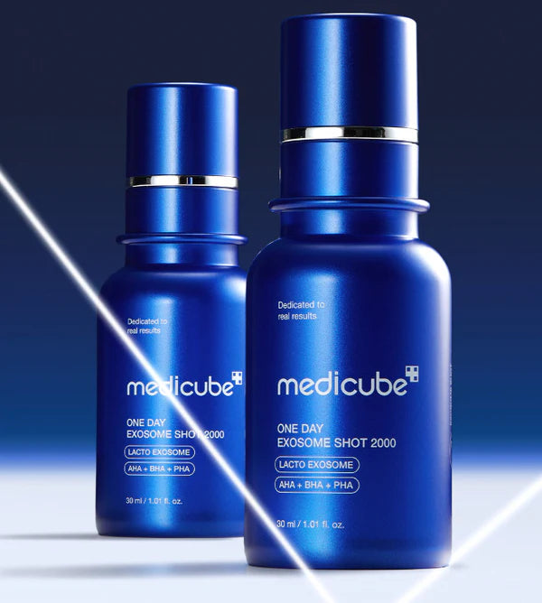 MEDICUBE ONE DAY EXOSOME SHOT PORE AMPOULE 2000 30ML