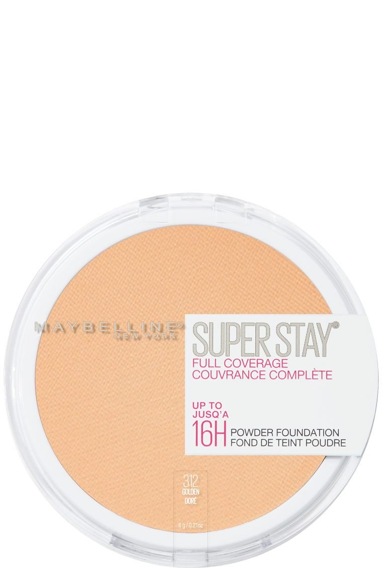 MAYBELLINE SUPER STAY POWDER FOUNDATION 24H MATTE FINISH + FLAWLESS FULL COVERAGE