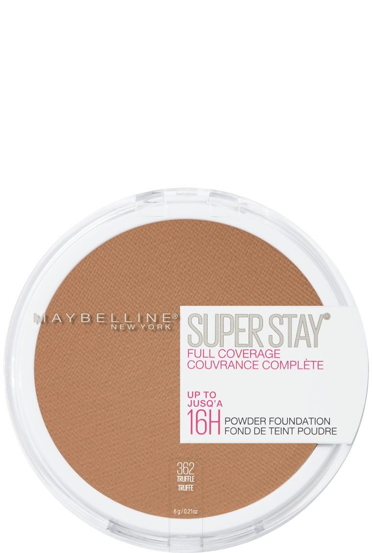 MAYBELLINE SUPER STAY POWDER FOUNDATION 24H MATTE FINISH + FLAWLESS FULL COVERAGE