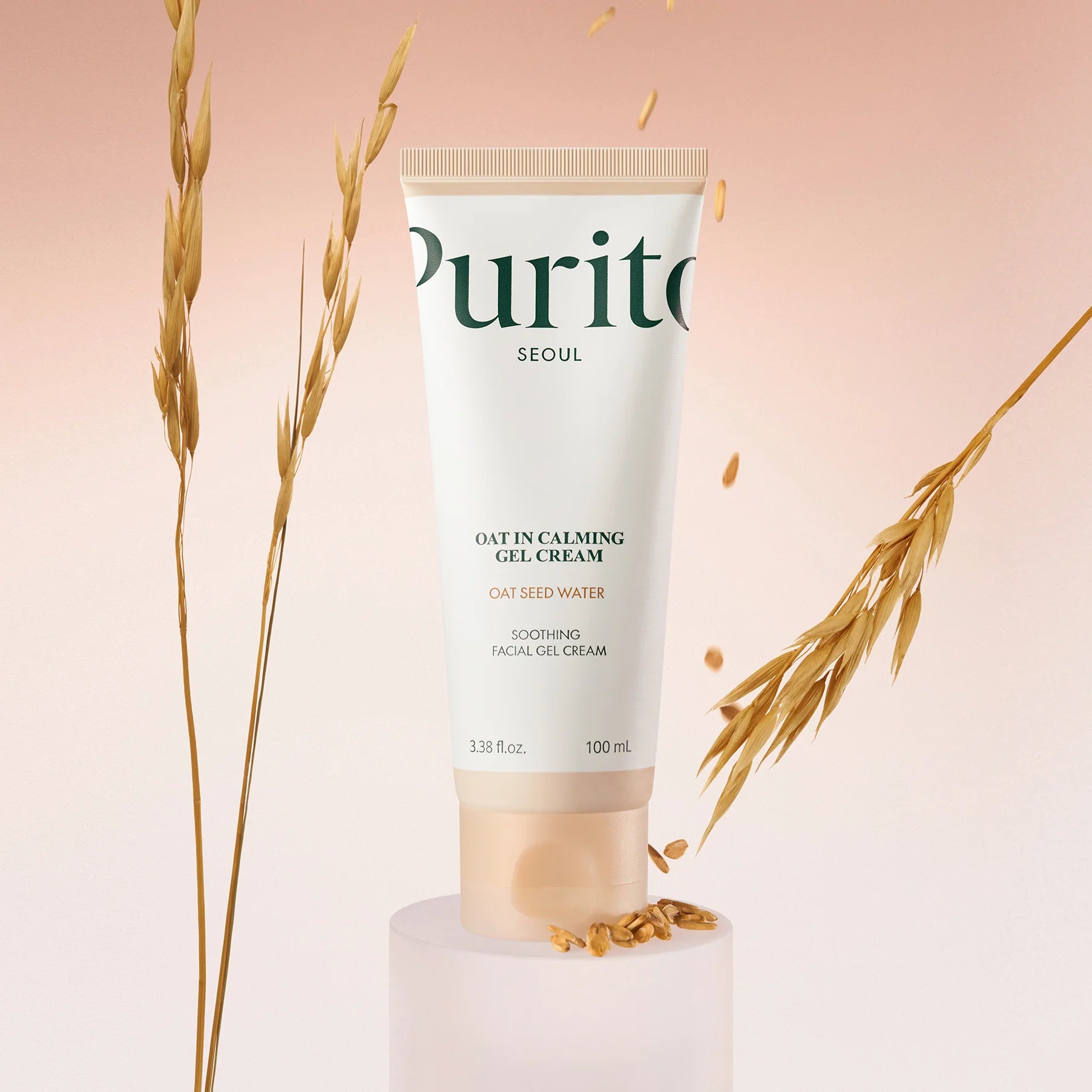 PURITO SEOUL OAT-IN CALMING GEL CREAM 100ML