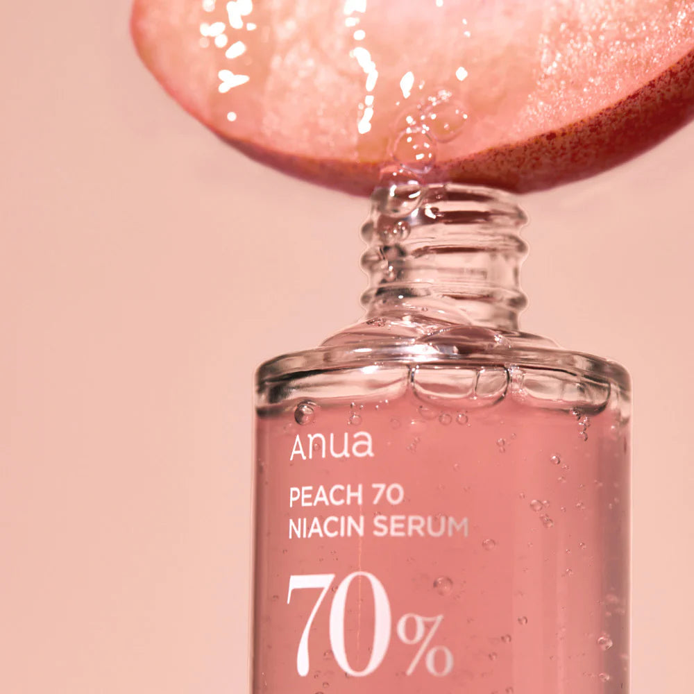 ANUA PEACH 70% NIACIN SERUM (30ML)