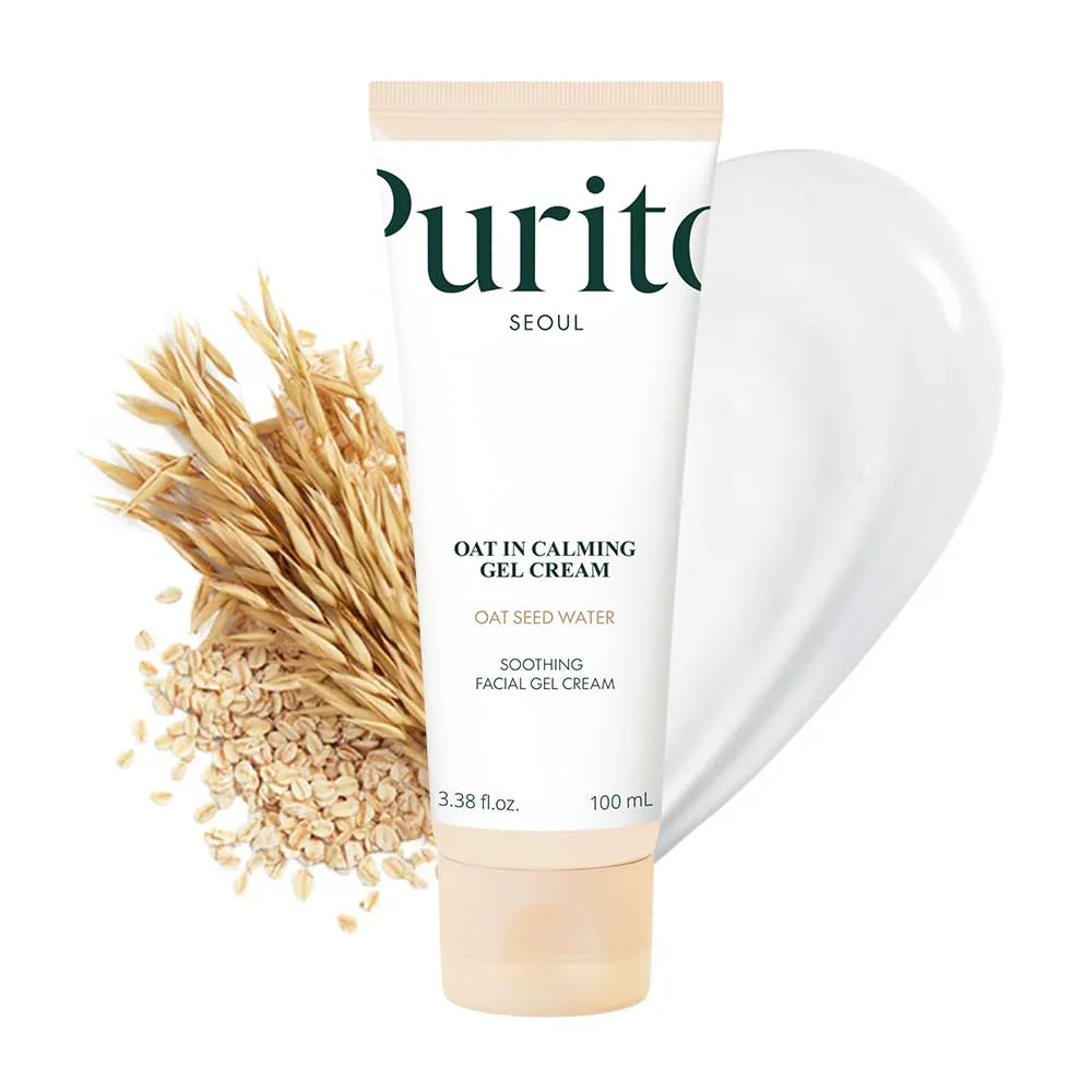 PURITO SEOUL OAT-IN CALMING GEL CREAM 100ML